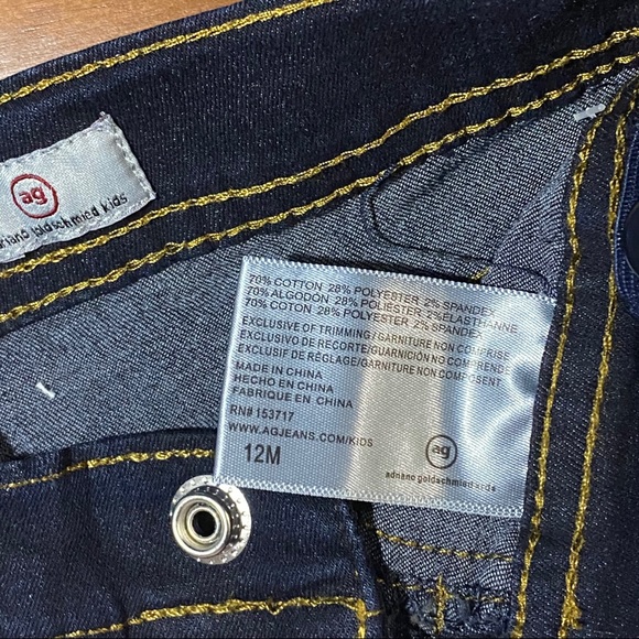 HP!🎉NWT🌟AG Jeans 3-Piece Hoodie, Tee, & Jeans Set - Picture 15 of 16